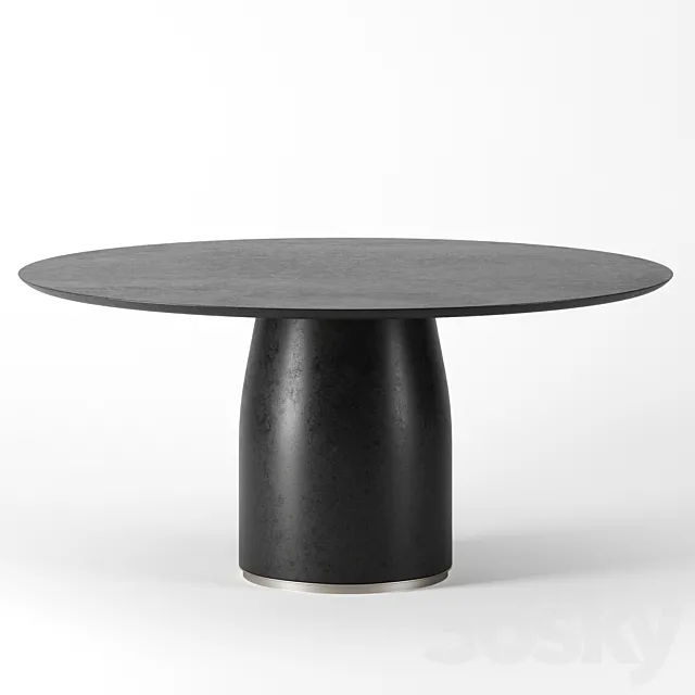 Bule dining table by Lema 3D Model