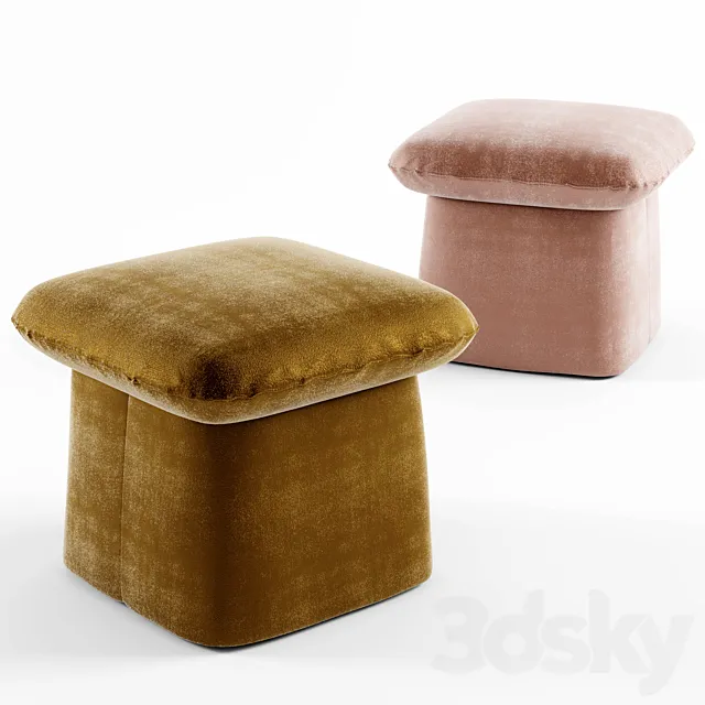 Bulè ottoman 3DModel