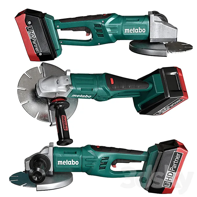 Bulgarian METABO 3D Model