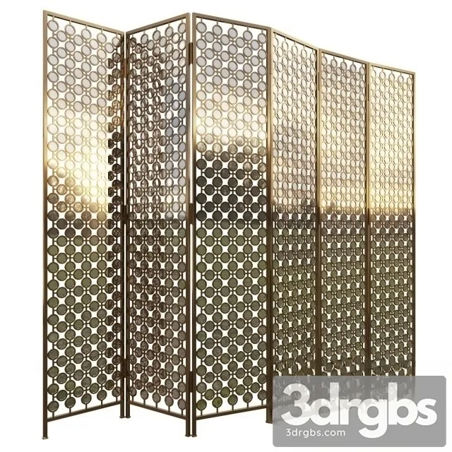 Bulkhead Gold 3D Model Free