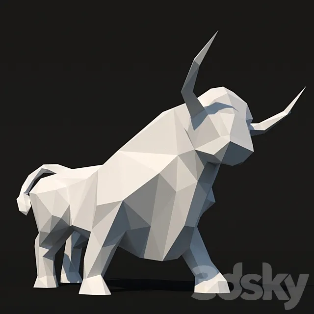 Bull _ bull 3D Model