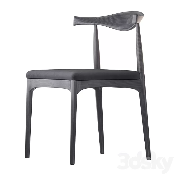 Bull Chair by StoolGroup 3D Model Free Download