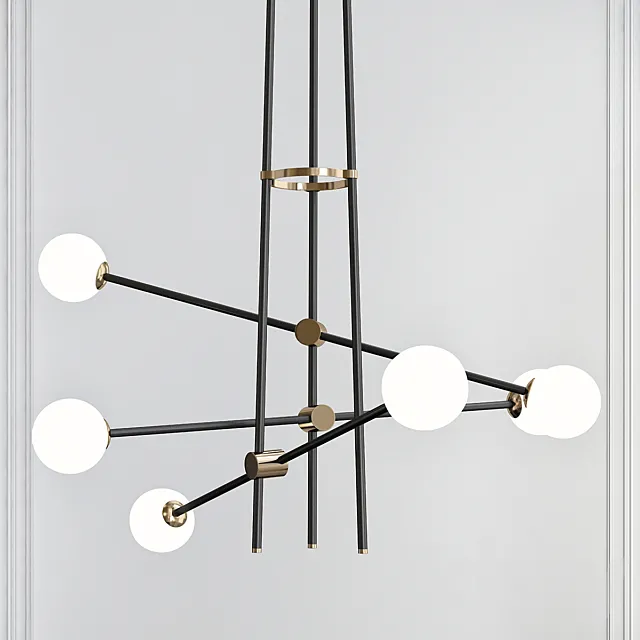 Bullarum ST-6 by Intueri Light 3D Model