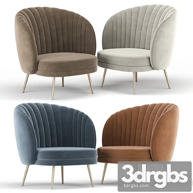Bulter barrel chair