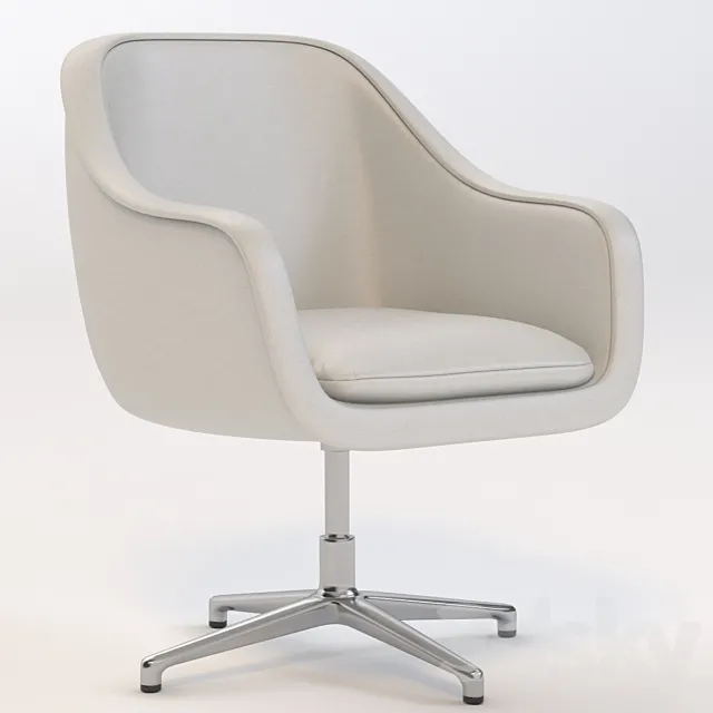 Bumper Conference Chair 3D Model