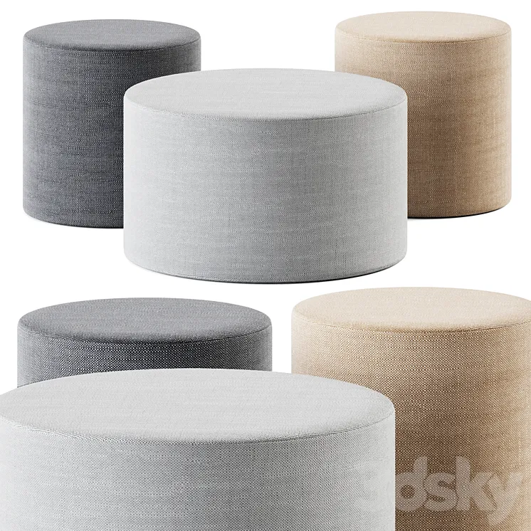Bumper Outdoor Ottoman by Blu Dot \/ Pouffe Free Download