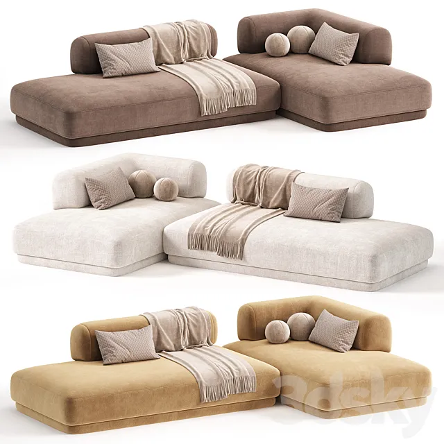 BUMPER Sofa by Zanotta 5 Free Download