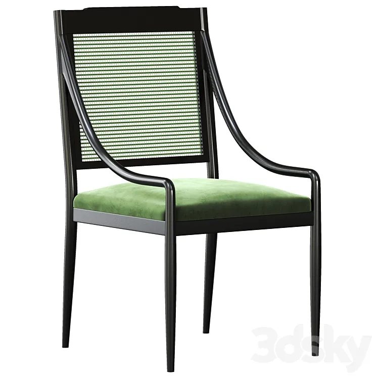 Bungalow 5 Veronika Armchair 3D Model Free Download