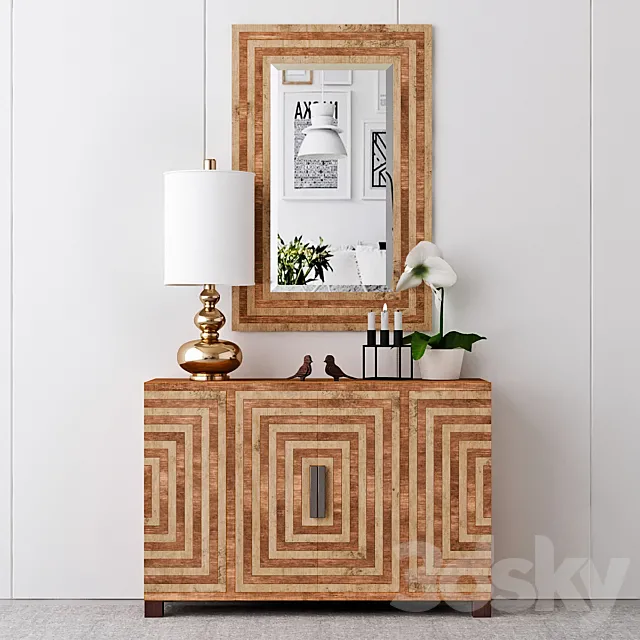 Bungalow Rose Spiva 3D Model