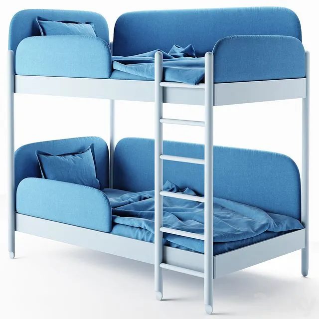 Bunk bed 3D Model