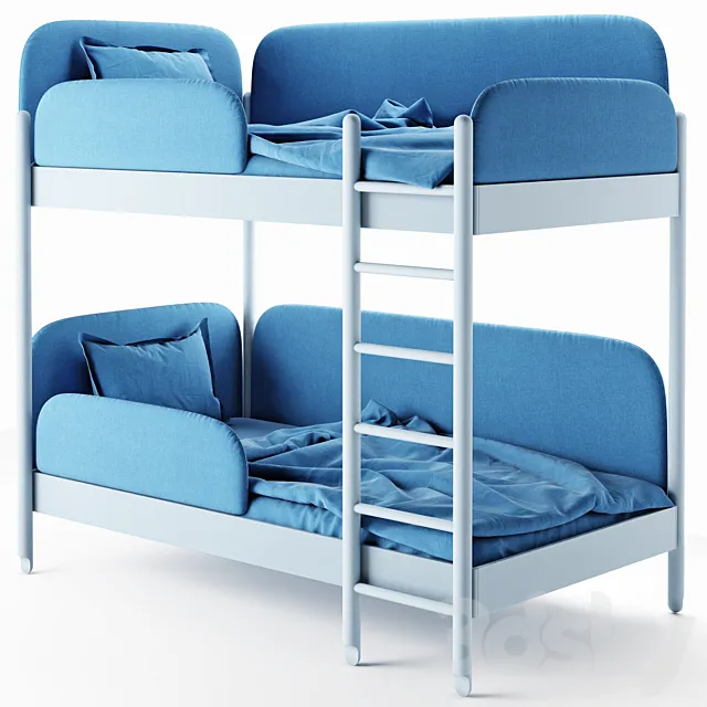 Bunk bed 3D Model