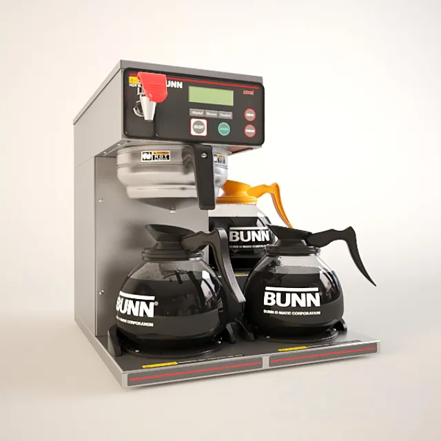 Bunn Axiom-DV-3 BrewWise 12 Cup 3DModel