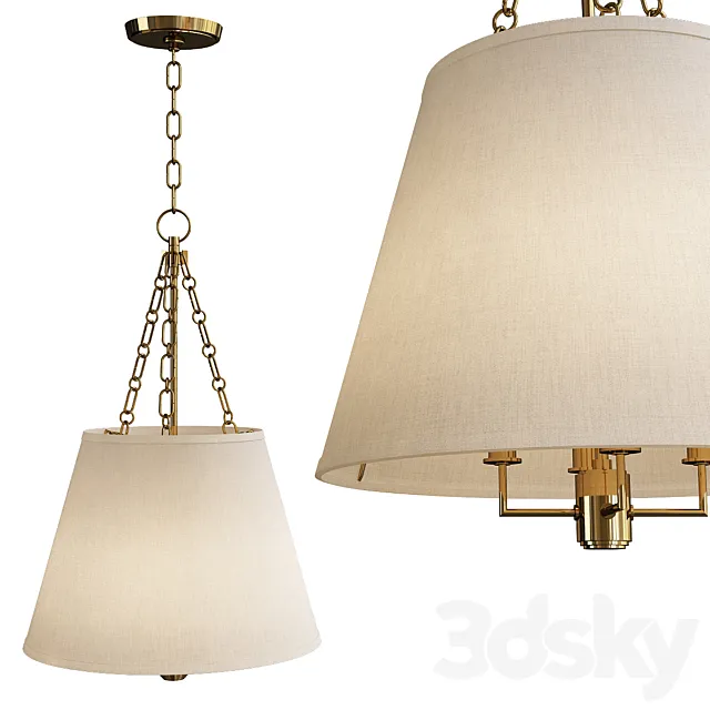 Burdett pendant 3D Model