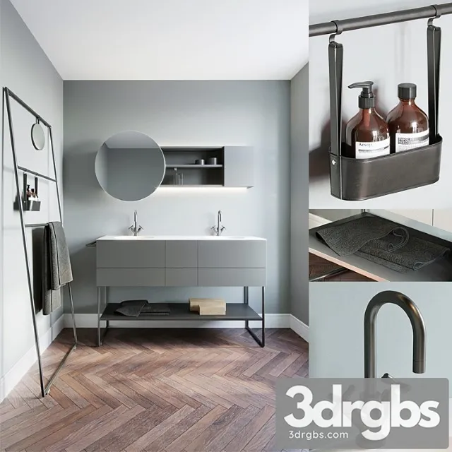 Burgbad Bathroom 3D Model Free