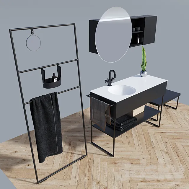 burgbad coco 3D Model