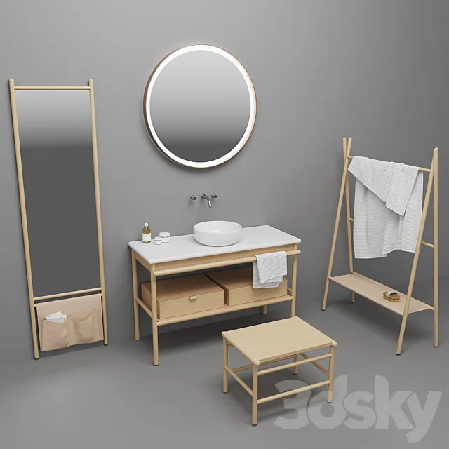 burgbad mya 3D Model