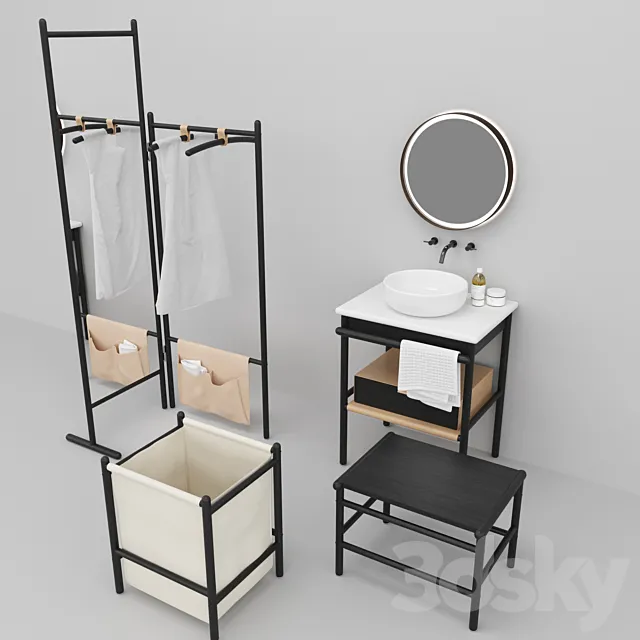 burgbad mya 3D Model