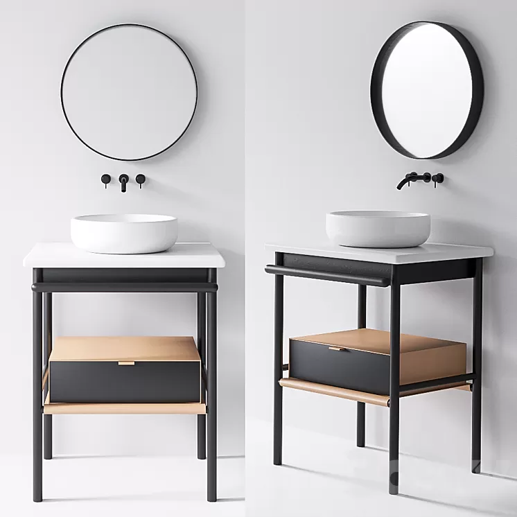 Burgbad mya 3D Model