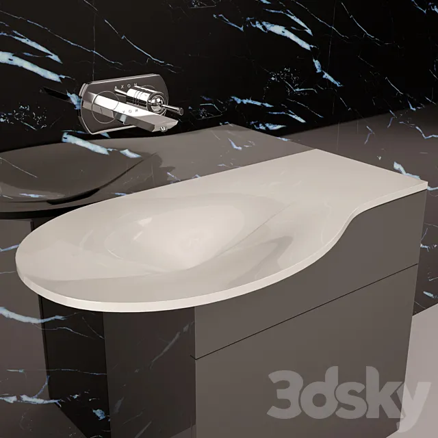 Burgbad PLI SEAC060 3DModel