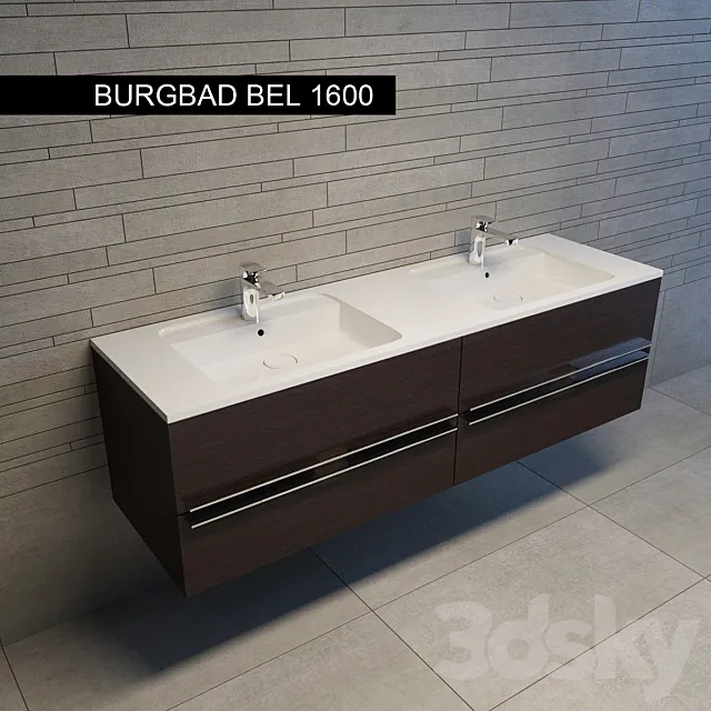 Burgbad Vel 1600 3DModel