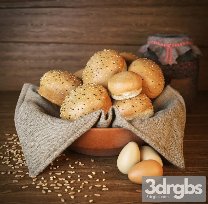 Burger 3D Model Free