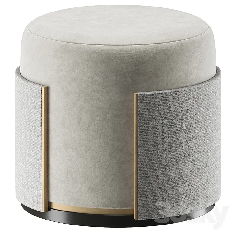 BURGOS Stool 3D Model Free