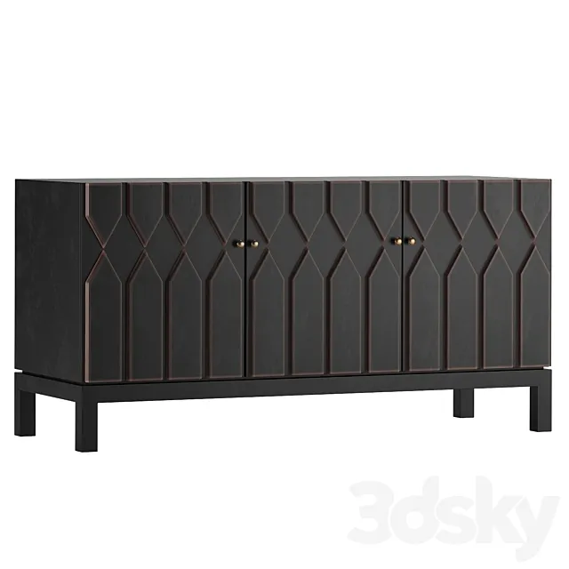 Burke Decor Anubis Sideboard 3DModel