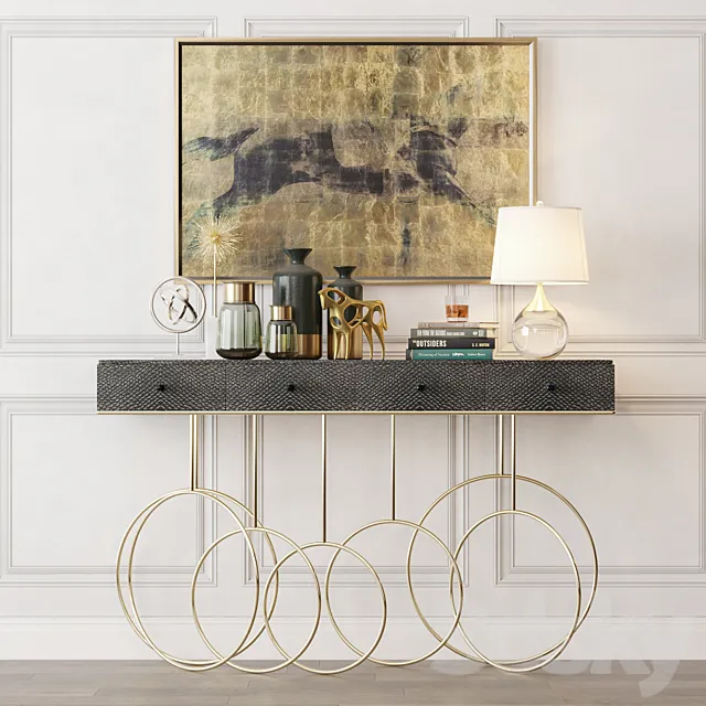 Burlesque Console Koket 3DModel