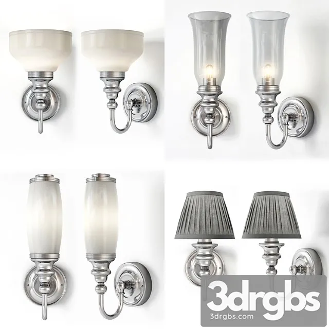 Burlington Bl21 Bl23 Bl24 Bl25 3D Model Free