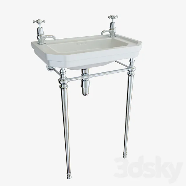 Burlington Victorian sink 3D Model