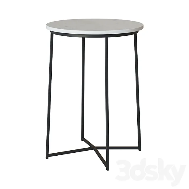 Burnet table 3D Model