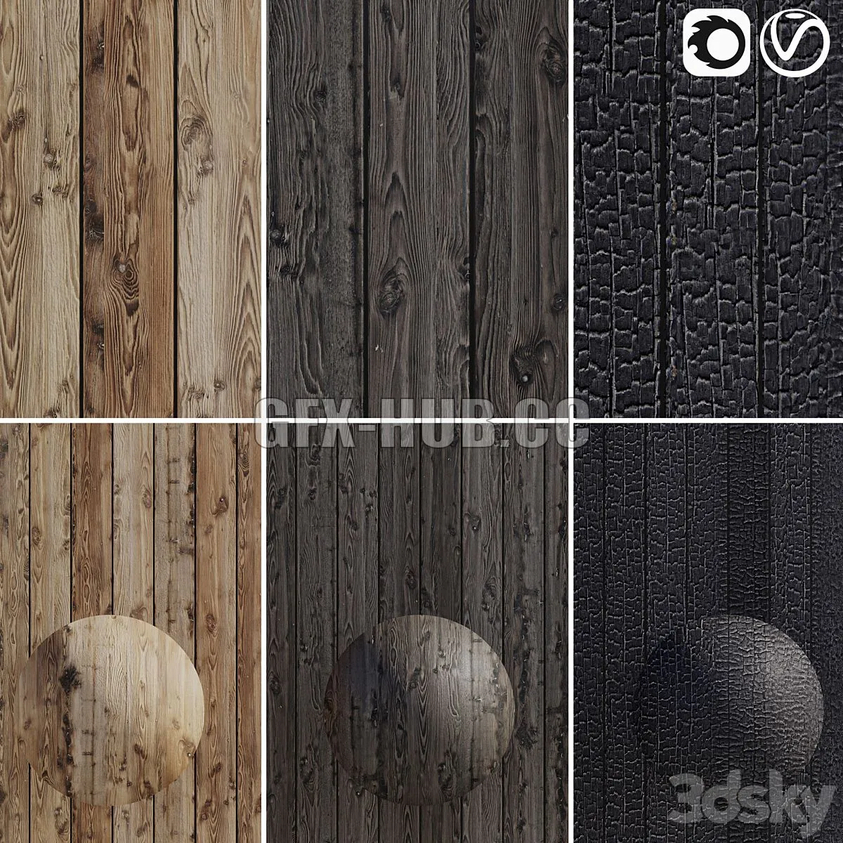 Burnt wood Free Download