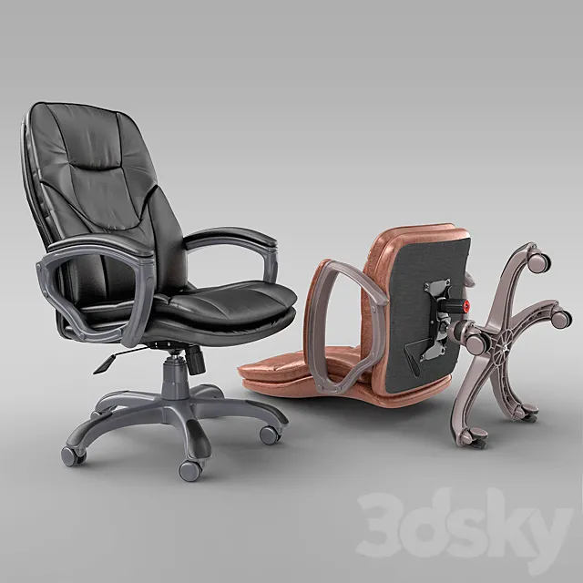 Buro CH-868 3D Model