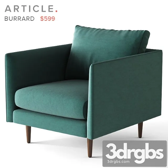 burrard 3D Model Free