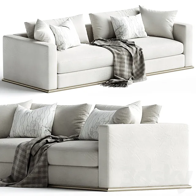 Burton James 649 SOFA 3D Model