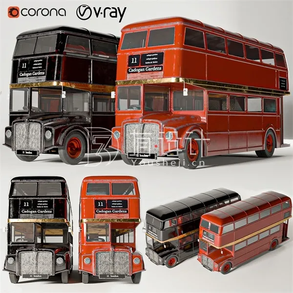 Bus_Routemaster - 3378