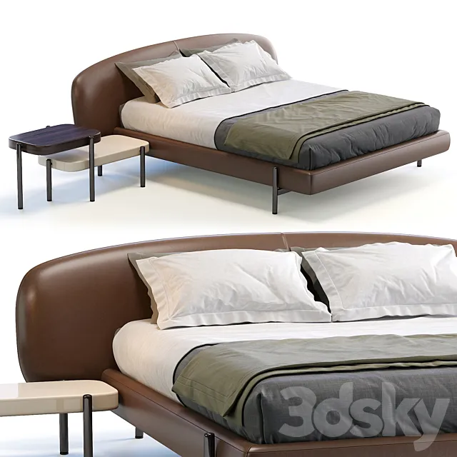 Busneli Bed ERMIONE 3DModel