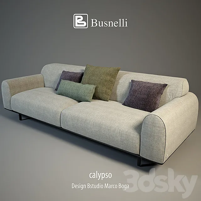 Busnelli _ 3D Model