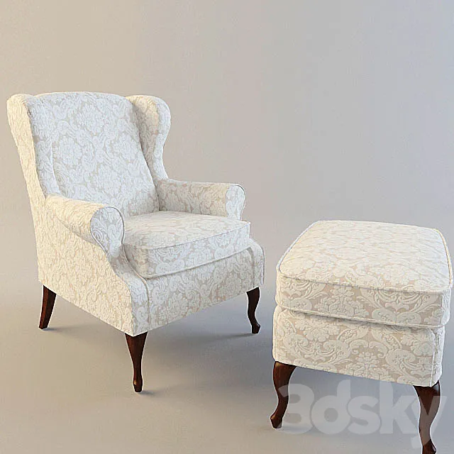 Busnelli _ Fornarina 3D Model