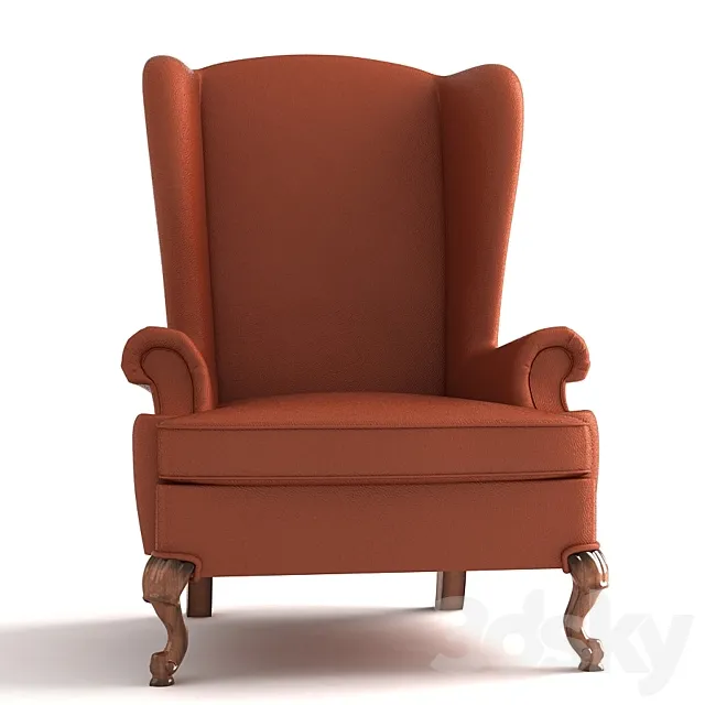 Busnelli Adamo 3D Model