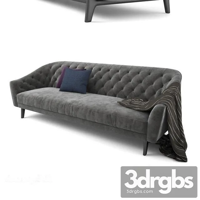 Busnelli Amouage Sofa 01 3D Model Free