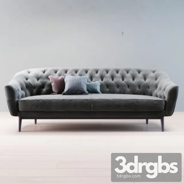 Busnelli Amouage Sofa Subberjean 3D Model Free