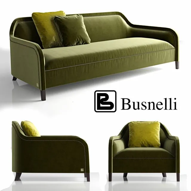 Busnelli arpege 3D Model