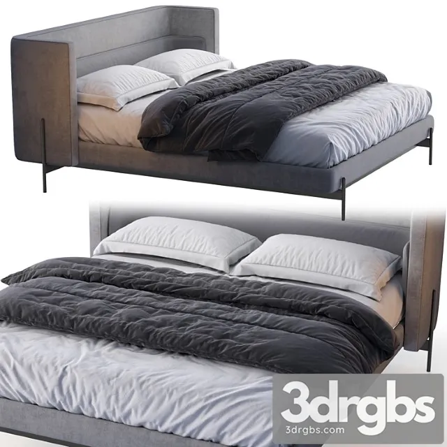Busnelli bed yume 2 3D Model Free