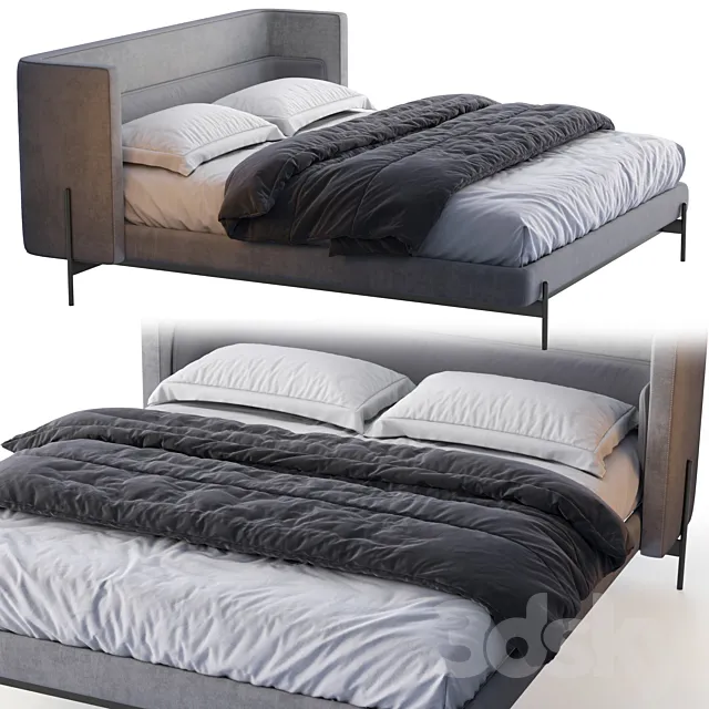 Busnelli bed yume 3D Model