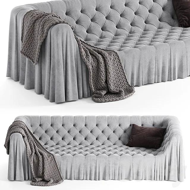 Busnelli Bohemien sofa 3DModel