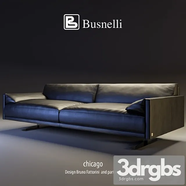 Busnelli Chicago 3D Model Free