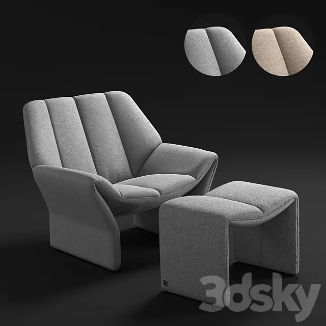 Busnelli Hirundo Chair 3DModel