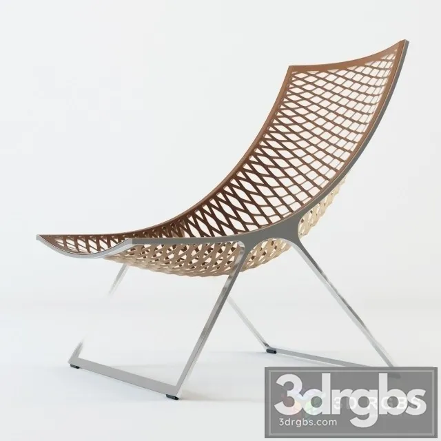 Busnelli Loom Relax 3D Model Free