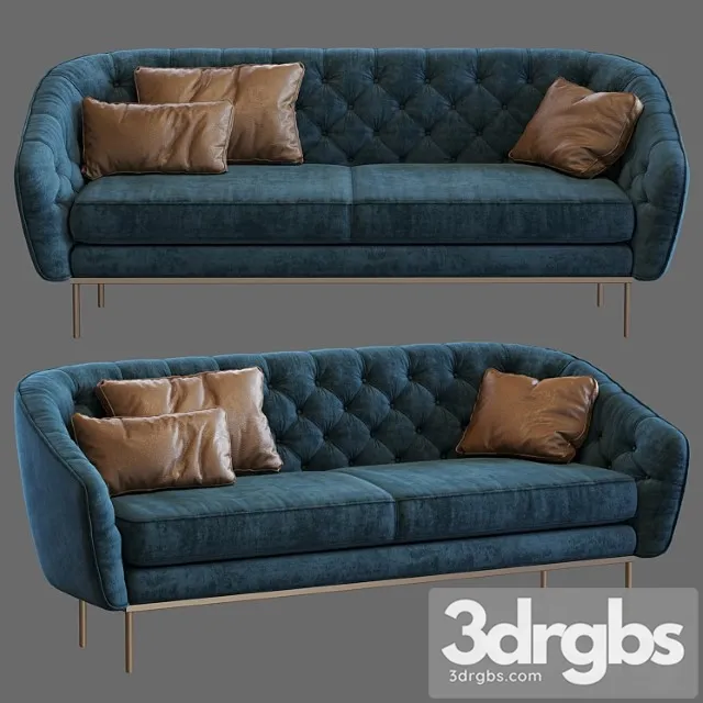 Busnelli sofa amouage 2 3D Model Free